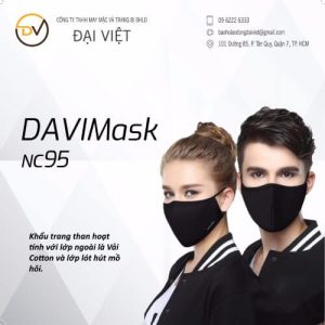 Khẩu trang Davimask NC95